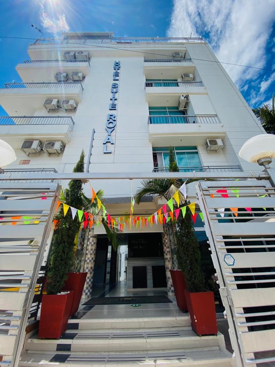 Hotel Suite Royal Melgar Exterior foto